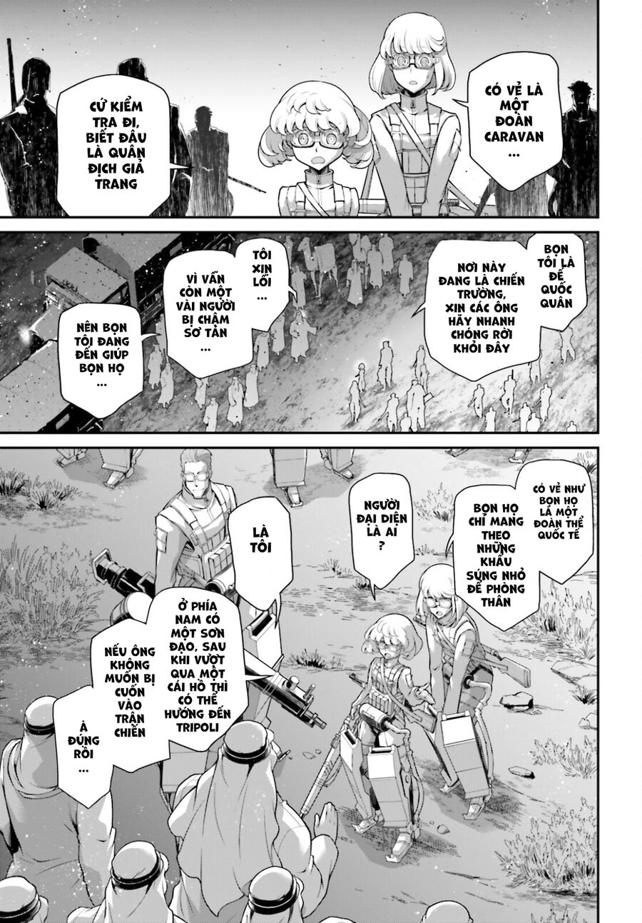Tanya Chiến Ký - Chapter 71