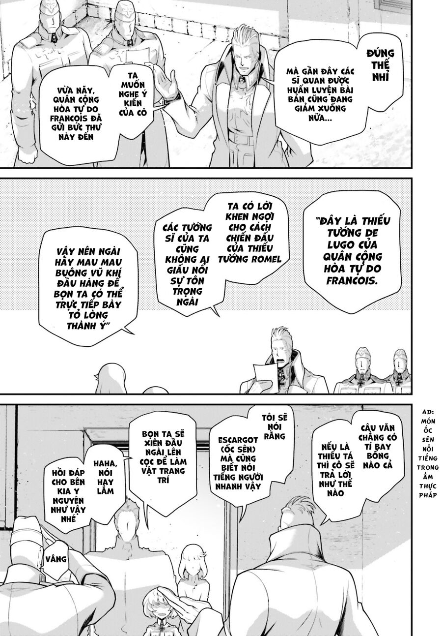 Tanya Chiến Ký - Chapter 71
