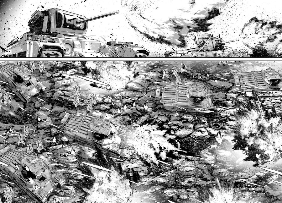 Tanya Chiến Ký - Chapter 72