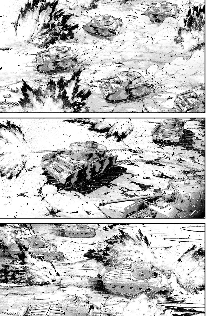 Tanya Chiến Ký - Chapter 72