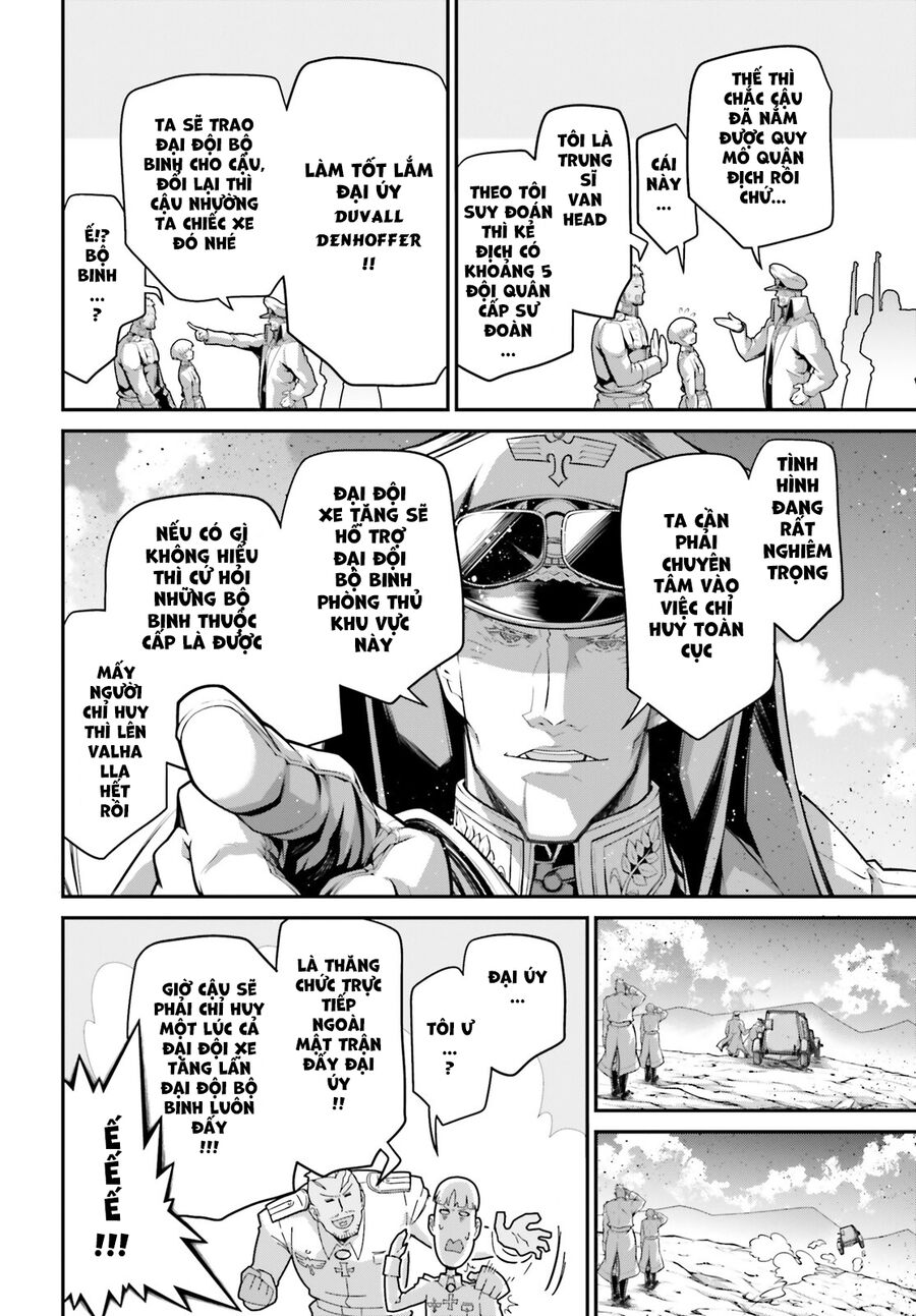 Tanya Chiến Ký - Chapter 72
