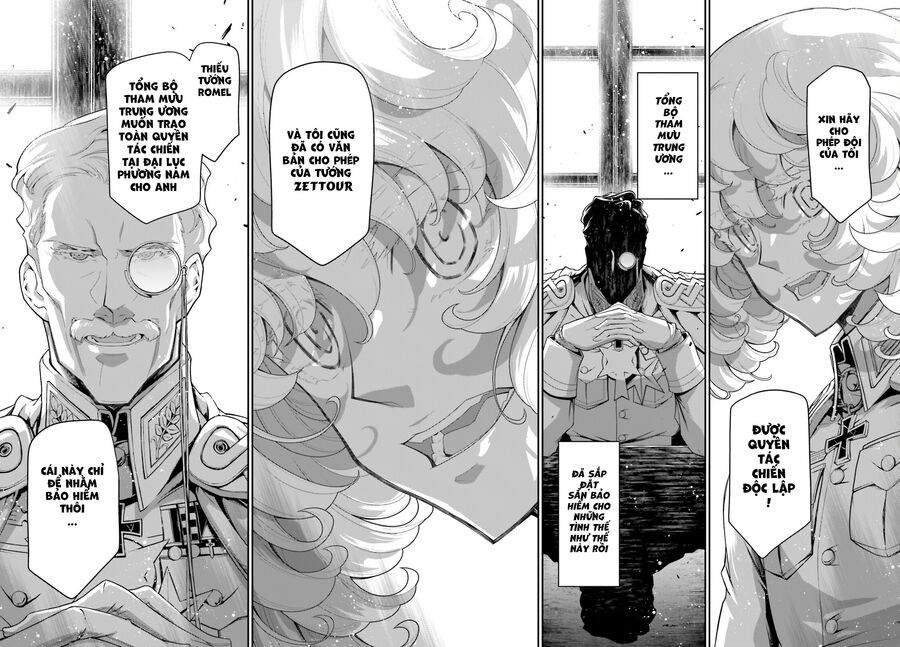 Tanya Chiến Ký - Chapter 72