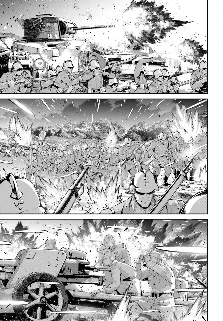 Tanya Chiến Ký - Chapter 72
