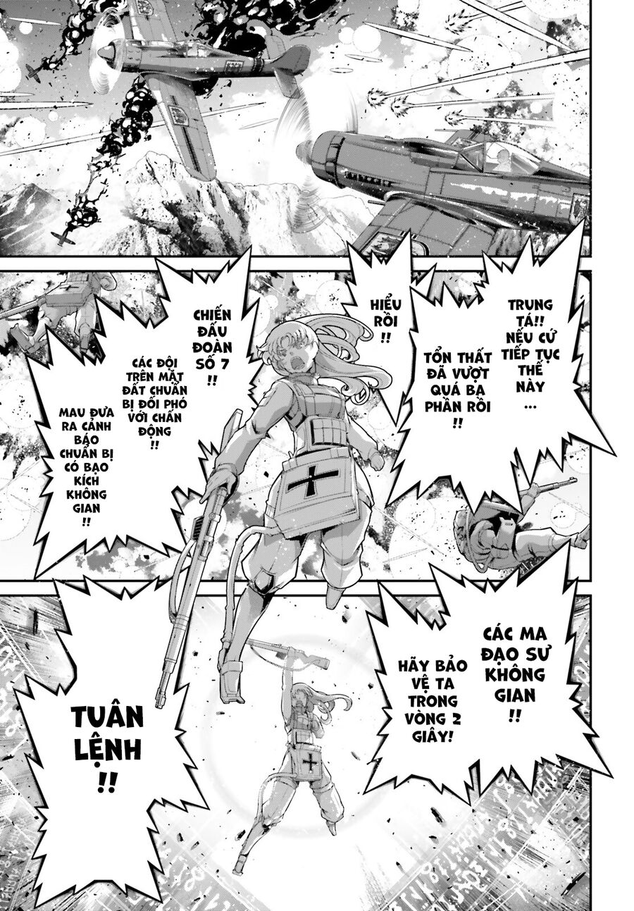 Tanya Chiến Ký - Chapter 72