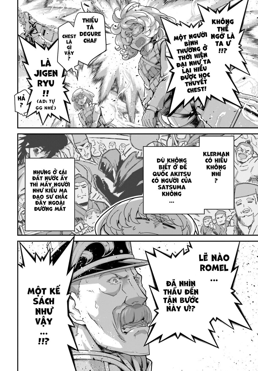 Tanya Chiến Ký - Chapter 72