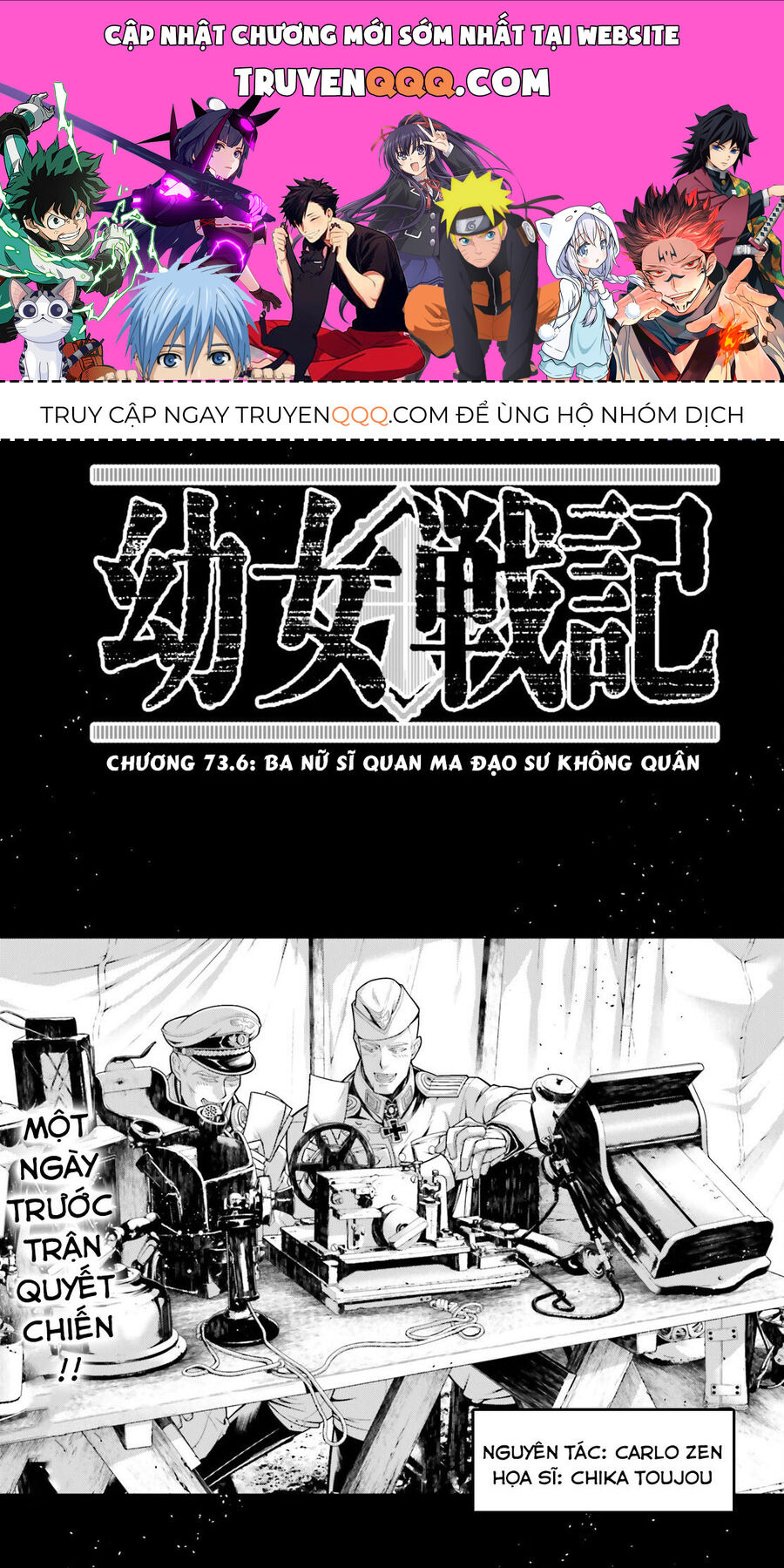 Tanya Chiến Ký - Chapter 73.6