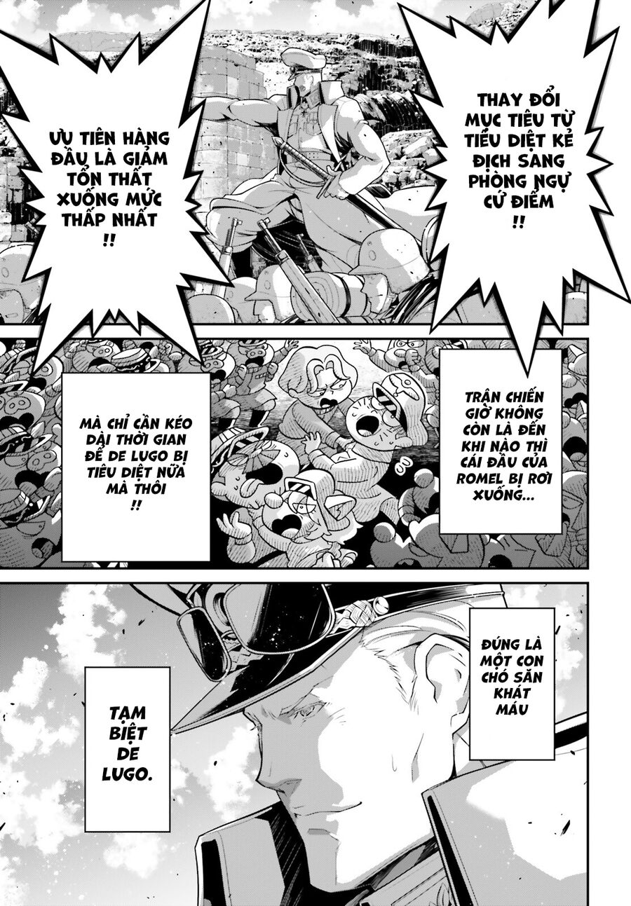 Tanya Chiến Ký - Chapter 73
