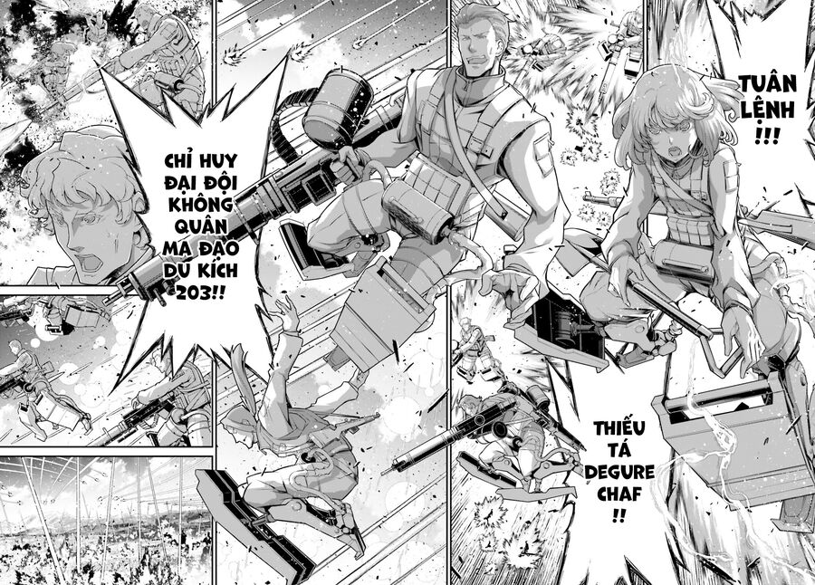 Tanya Chiến Ký - Chapter 73