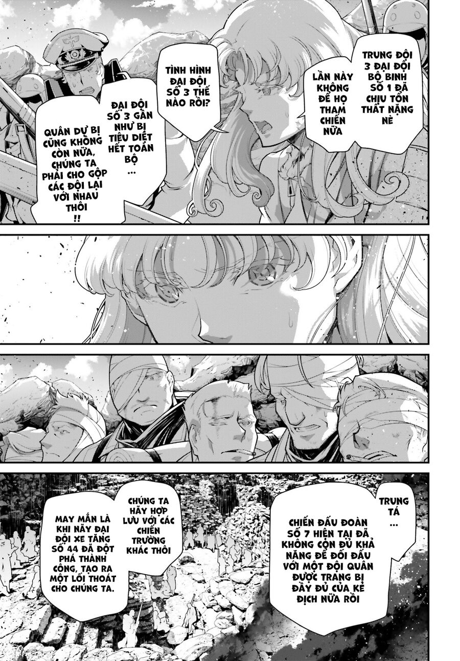 Tanya Chiến Ký - Chapter 73