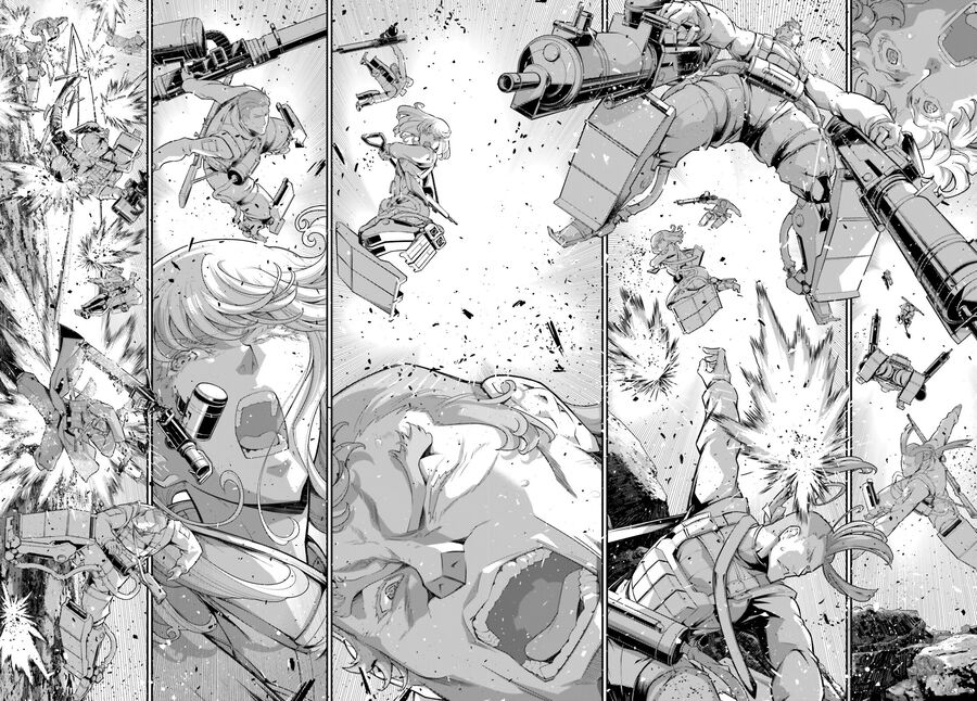 Tanya Chiến Ký - Chapter 73