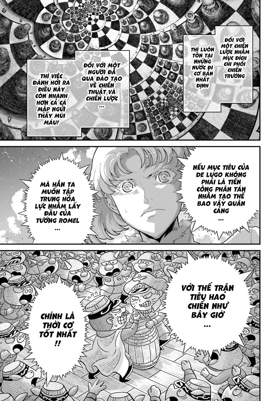 Tanya Chiến Ký - Chapter 73
