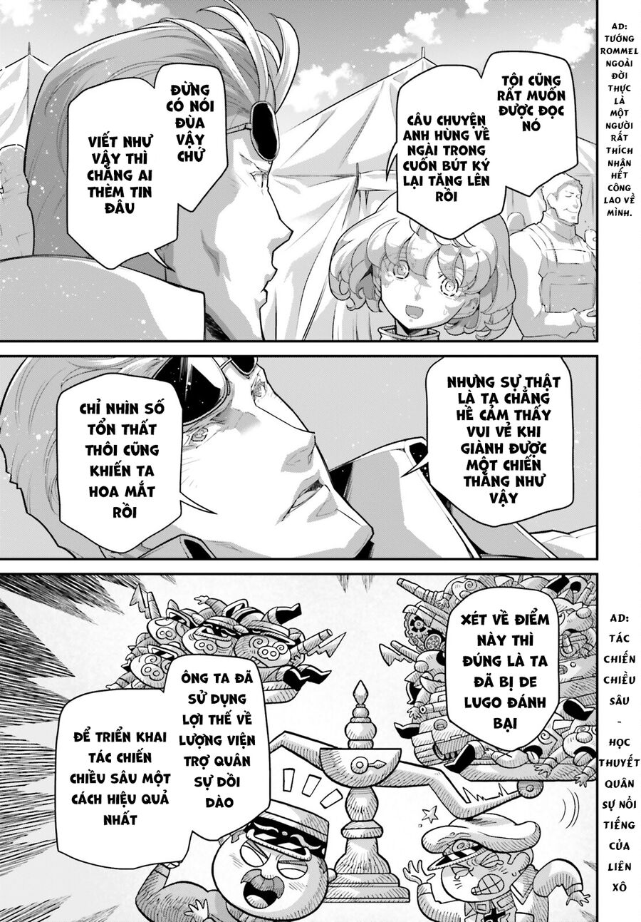Tanya Chiến Ký - Chapter 74