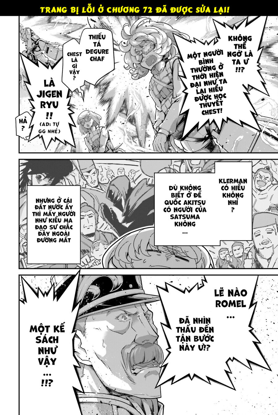 Tanya Chiến Ký - Chapter 74