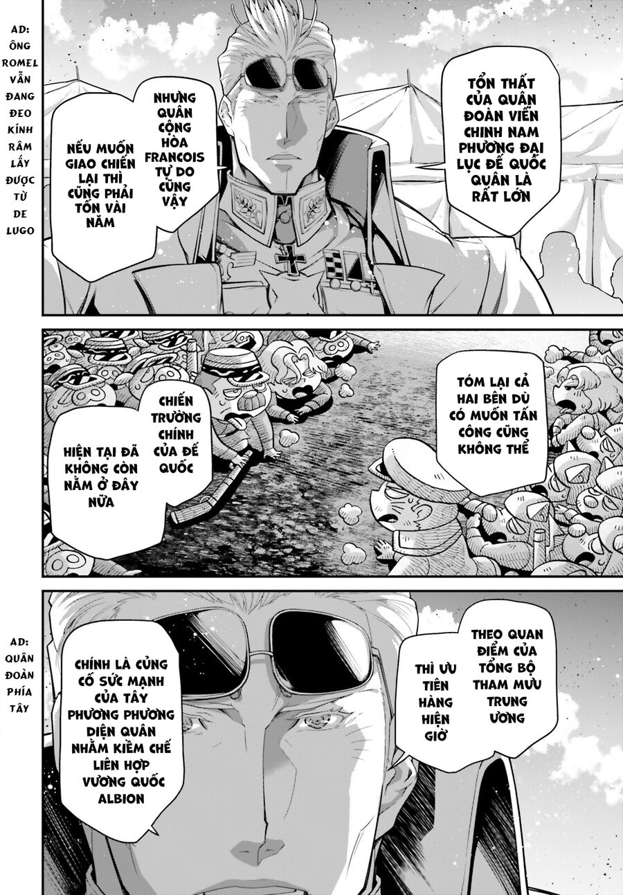 Tanya Chiến Ký - Chapter 74
