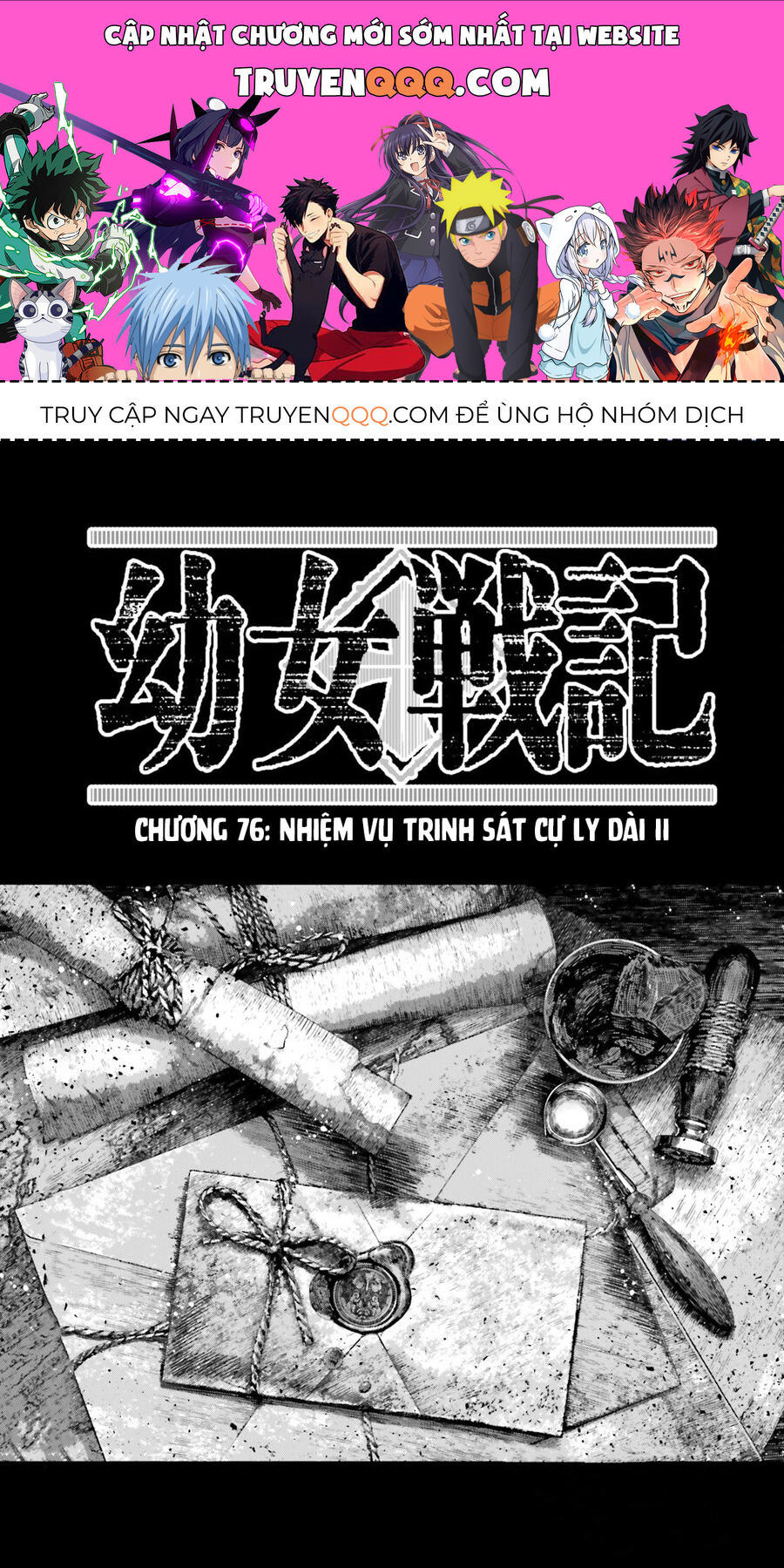 Tanya Chiến Ký - Chapter 76