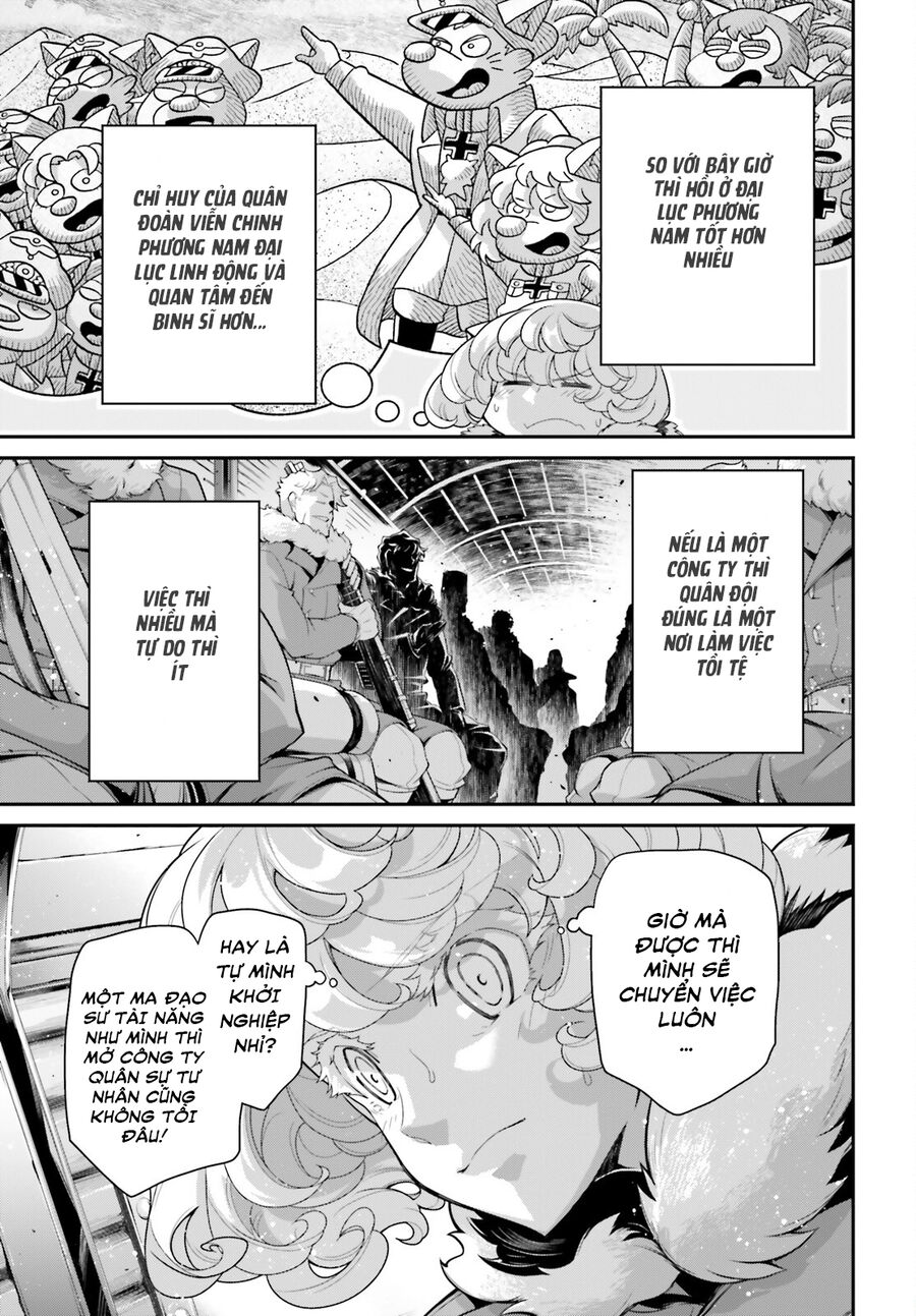Tanya Chiến Ký - Chapter 76