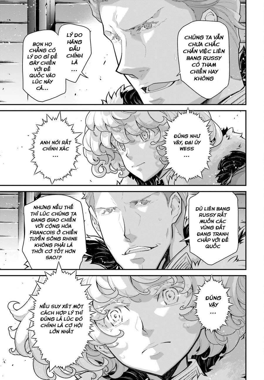 Tanya Chiến Ký - Chapter 77