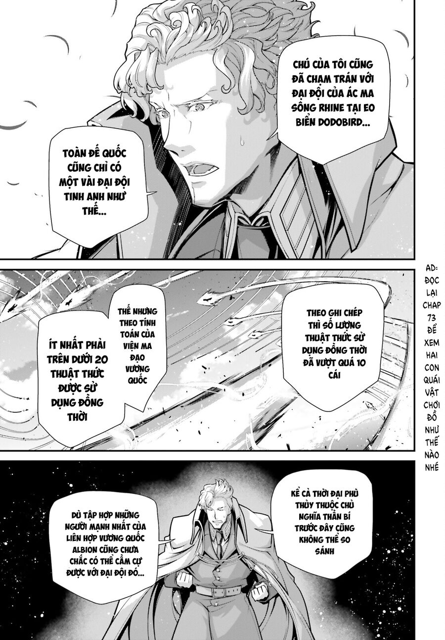 Tanya Chiến Ký - Chapter 82