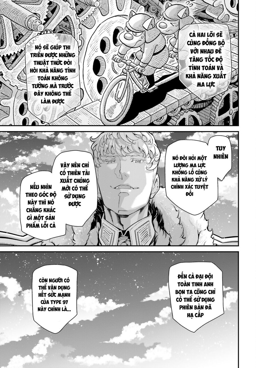 Tanya Chiến Ký - Chapter 82