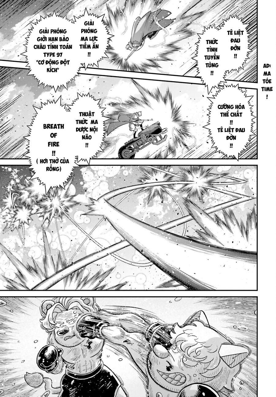 Tanya Chiến Ký - Chapter 82