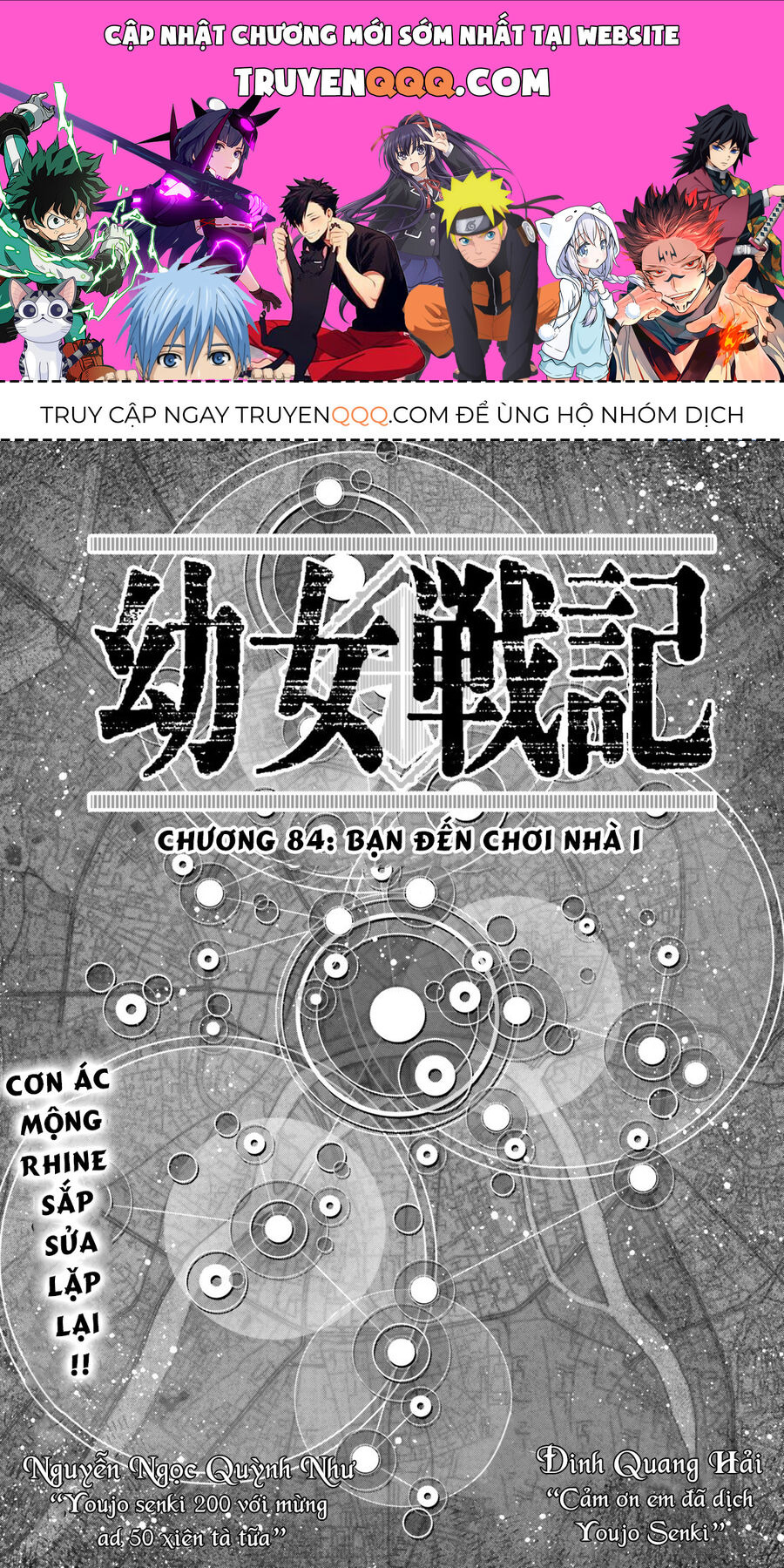 Tanya Chiến Ký - Chapter 84