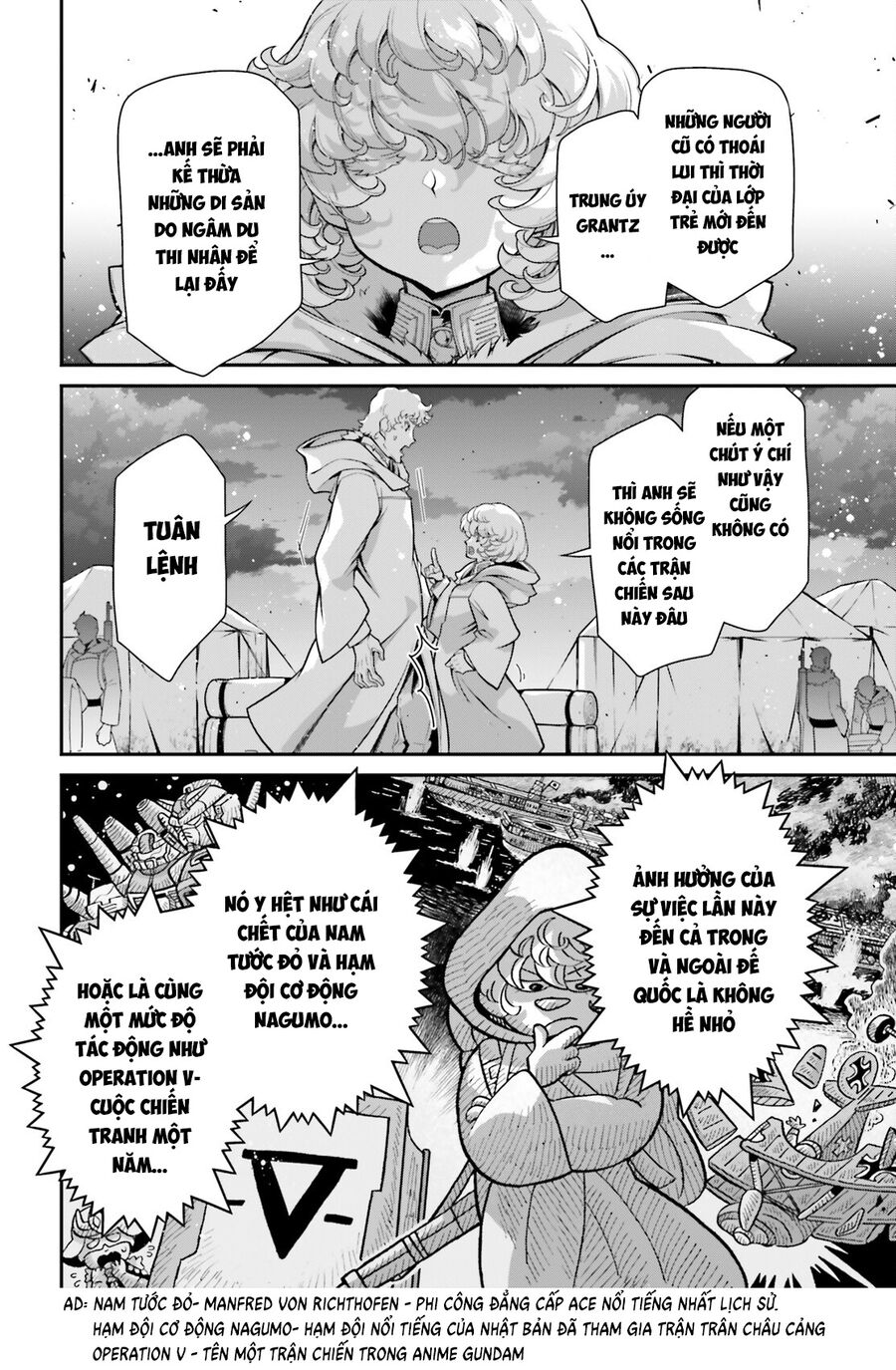 Tanya Chiến Ký - Chapter 84