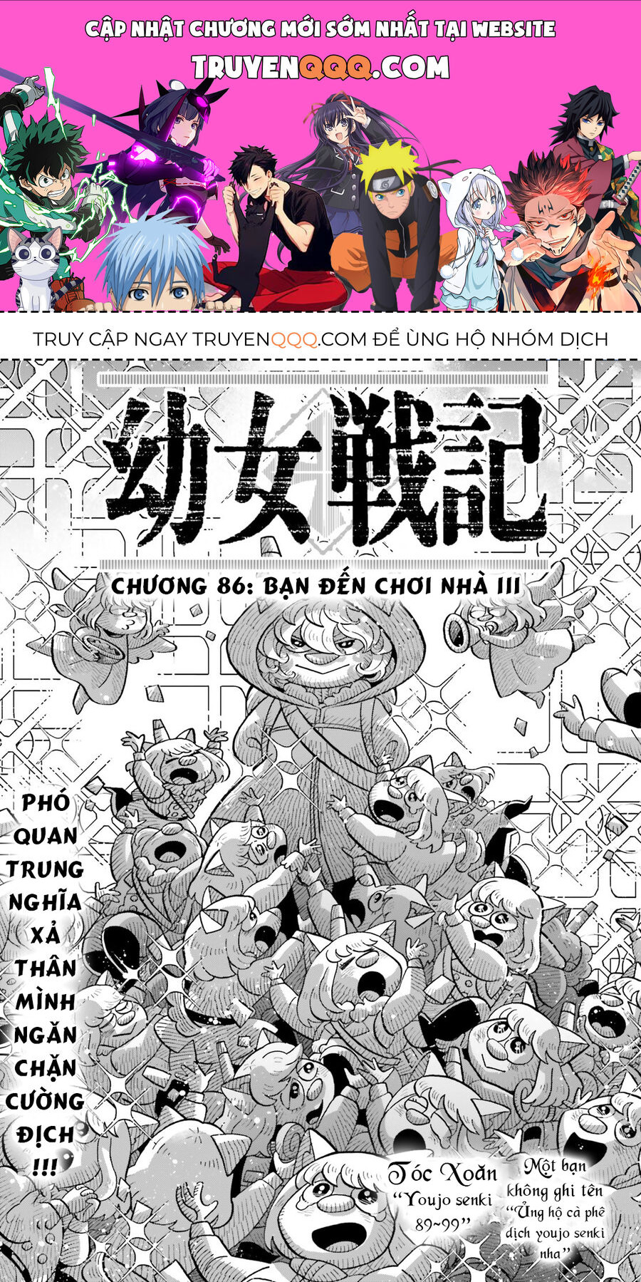 Tanya Chiến Ký - Chapter 86