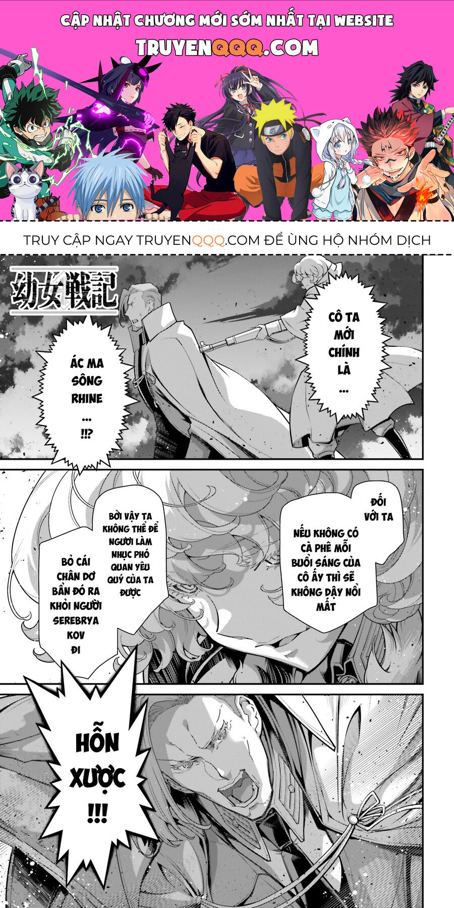 Tanya Chiến Ký - Chapter 87