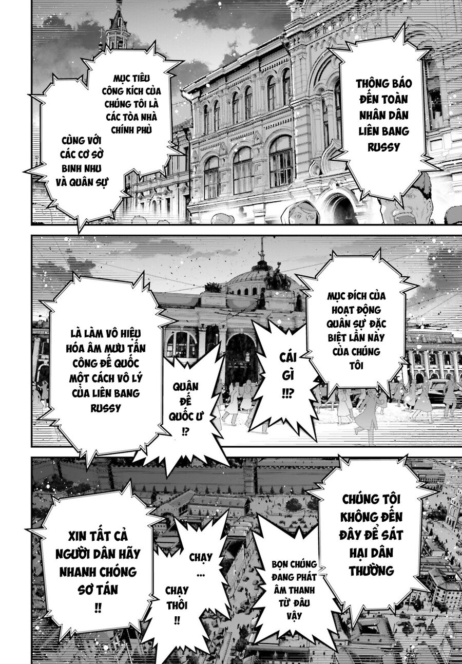 Tanya Chiến Ký - Chapter 87