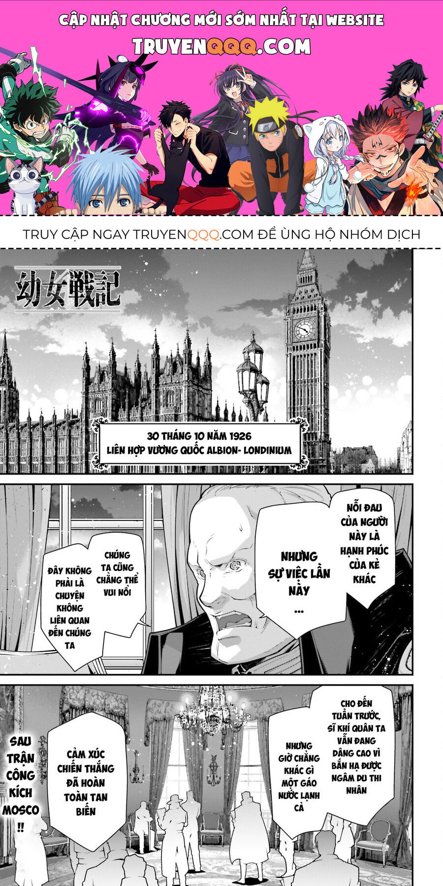 Tanya Chiến Ký - Chapter 88