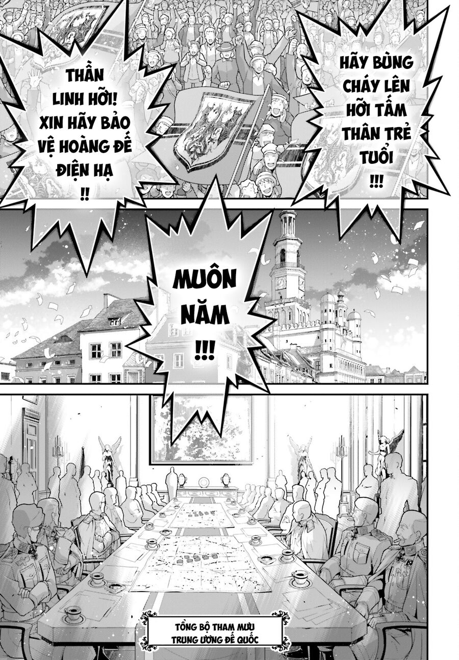 Tanya Chiến Ký - Chapter 88