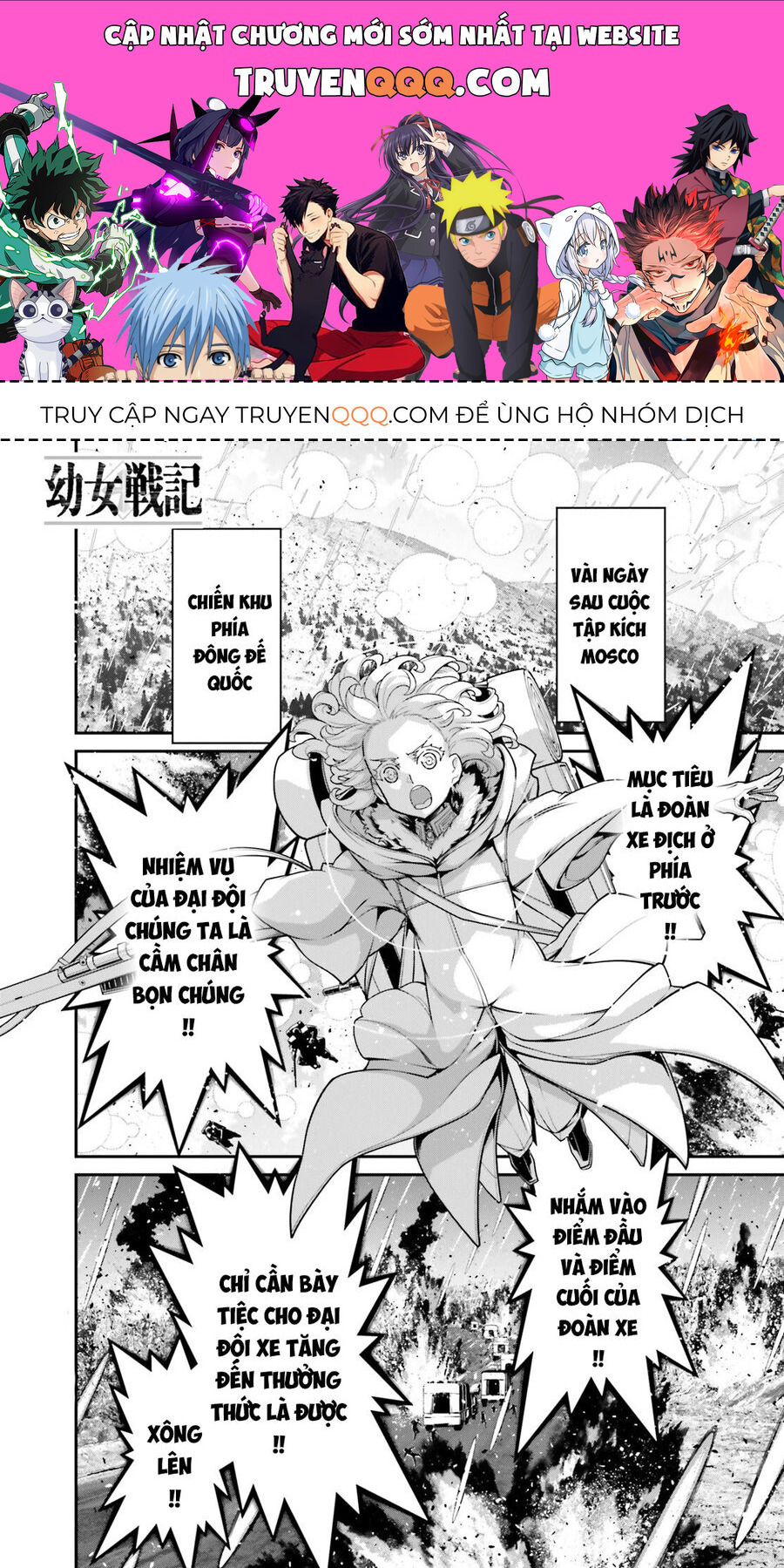 Tanya Chiến Ký - Chapter 89