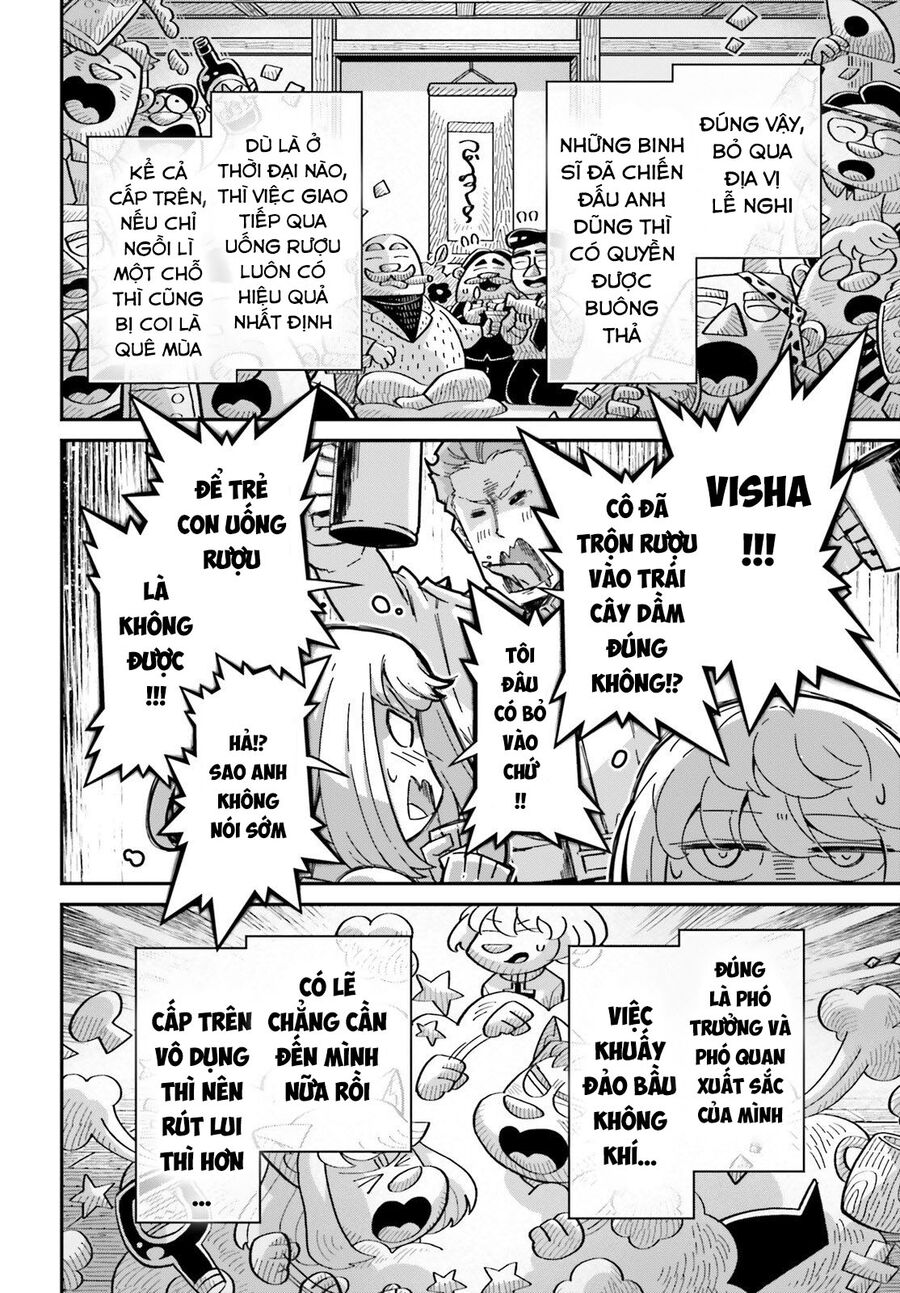 Tanya Chiến Ký - Chapter 89