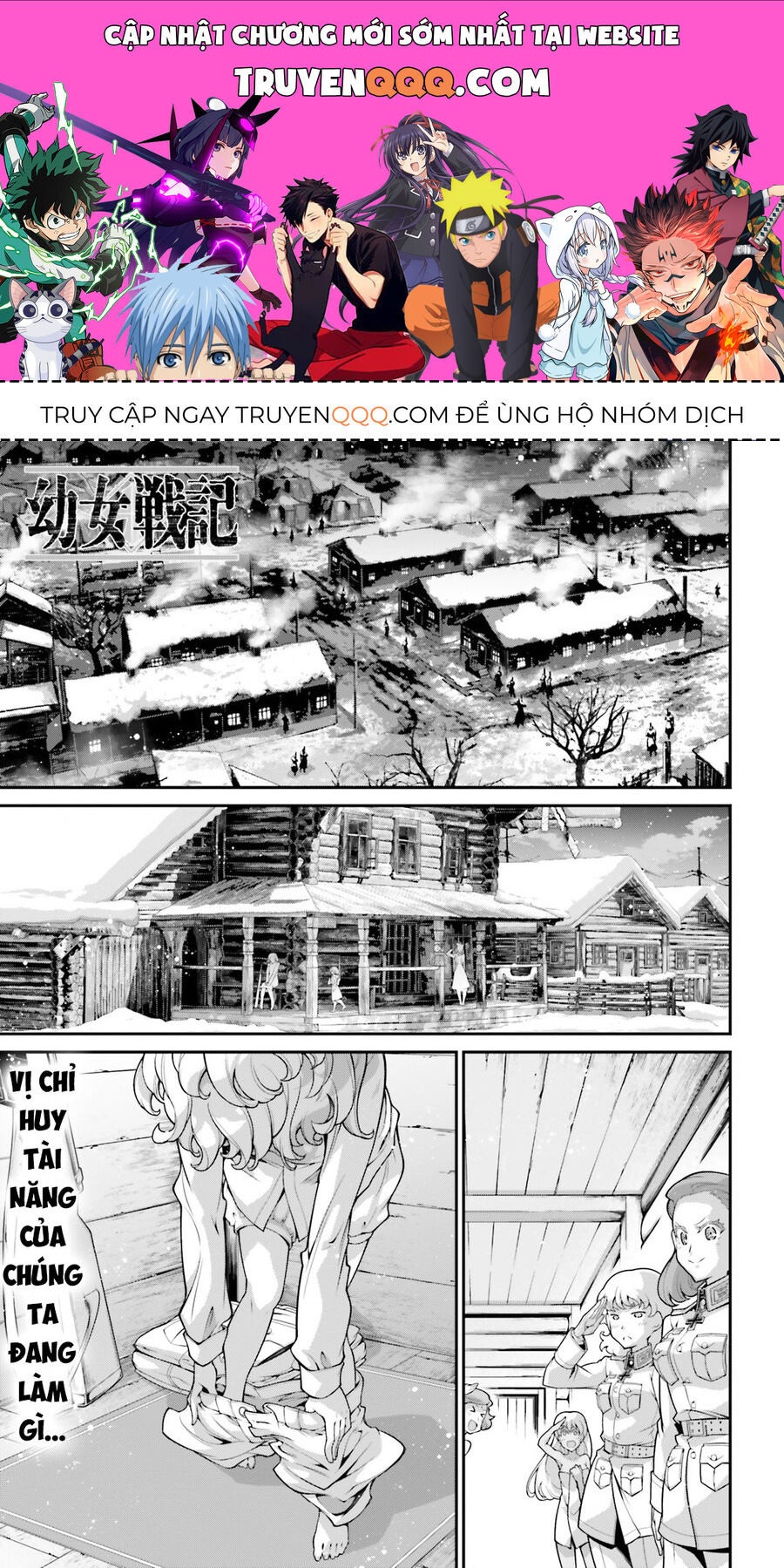 Tanya Chiến Ký - Chapter 90