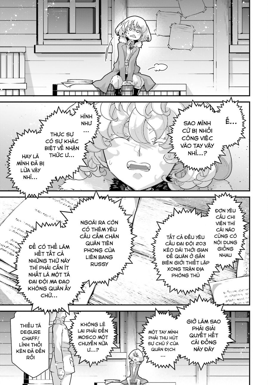 Tanya Chiến Ký - Chapter 91