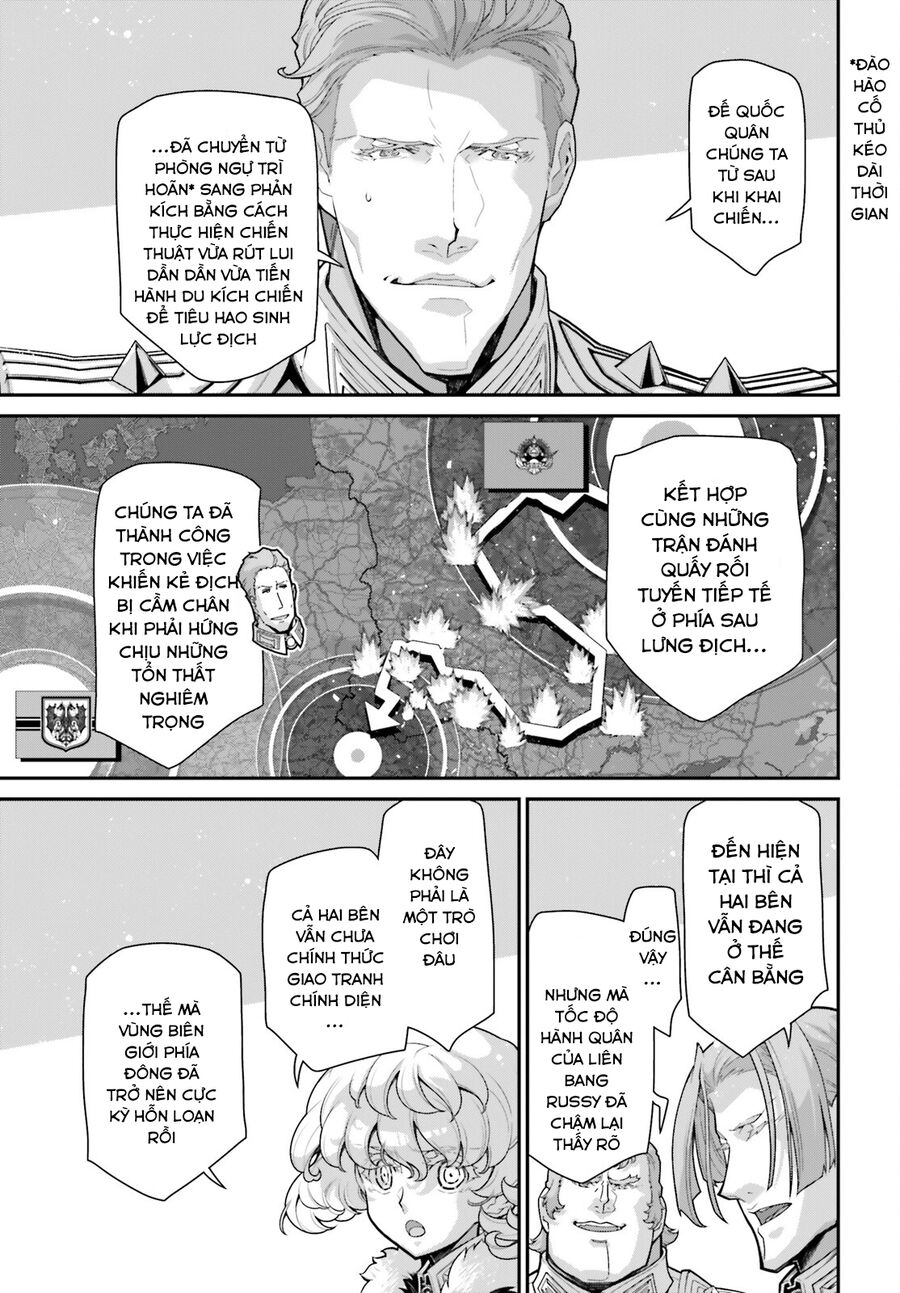 Tanya Chiến Ký - Chapter 91