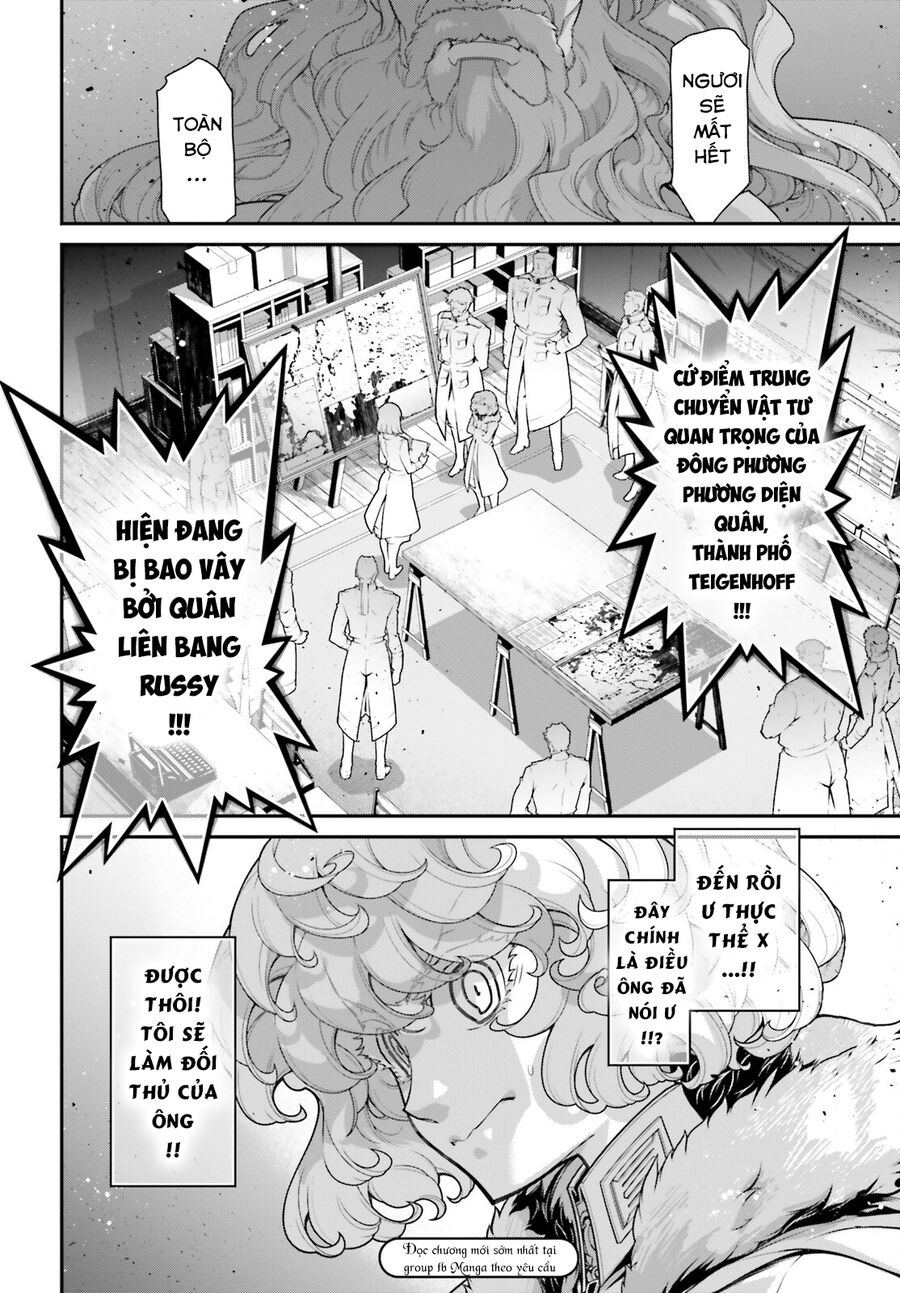 Tanya Chiến Ký - Chapter 91