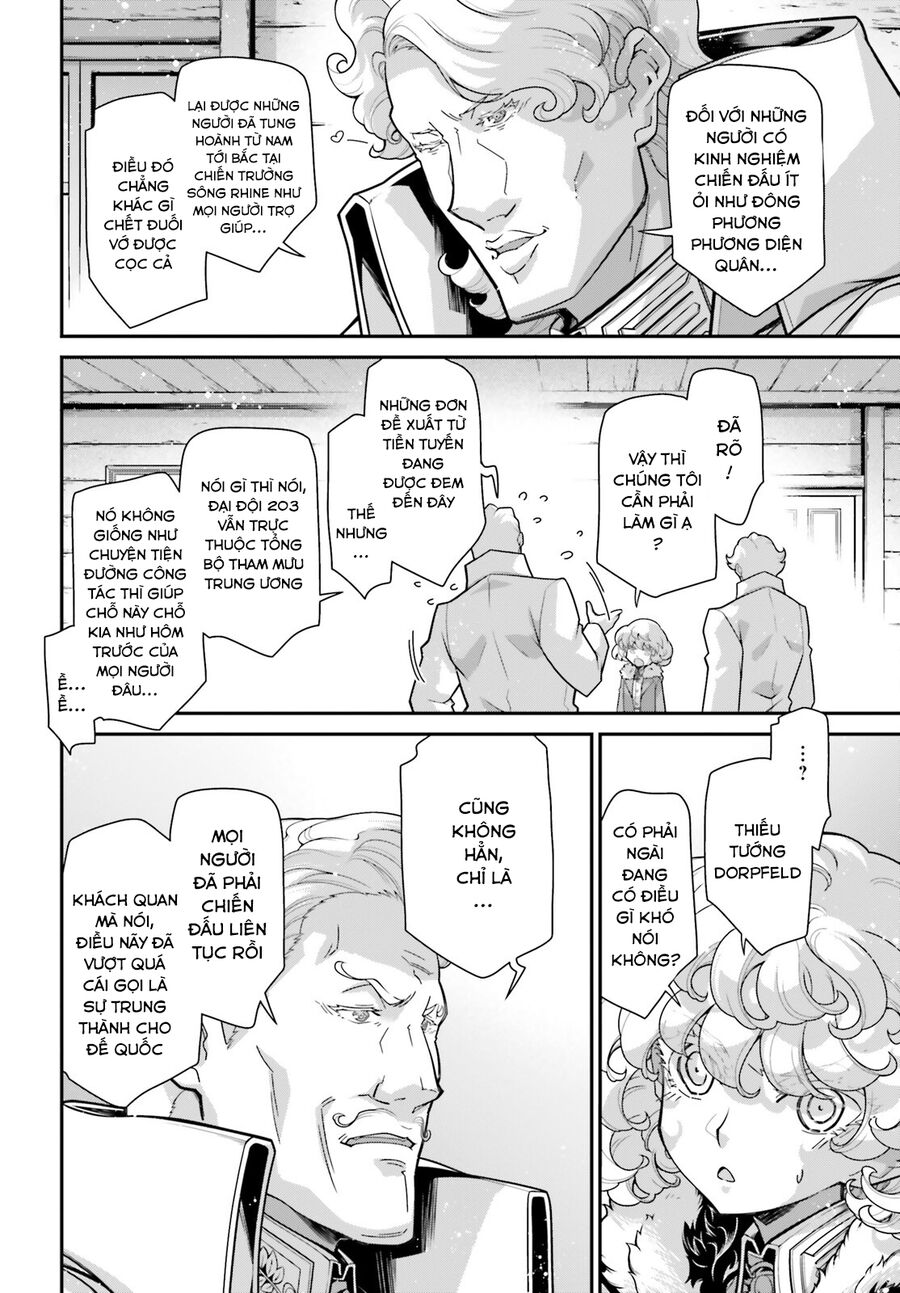 Tanya Chiến Ký - Chapter 91