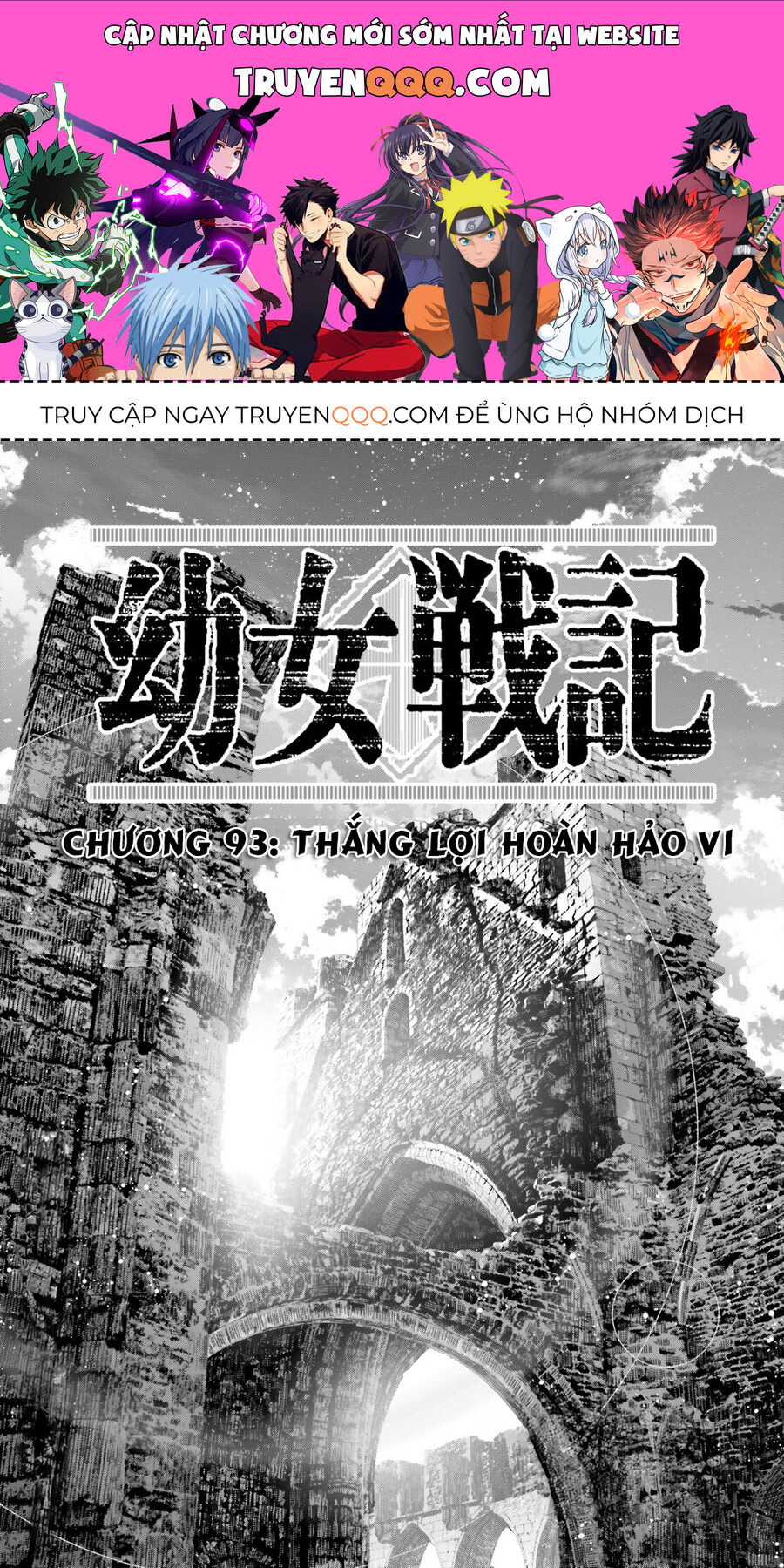 Tanya Chiến Ký - Chapter 93