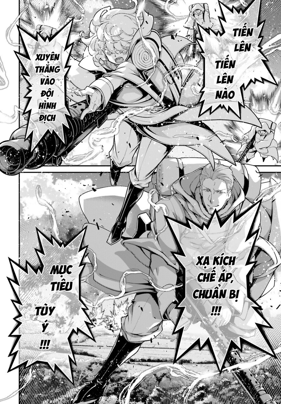 Tanya Chiến Ký - Chapter 93