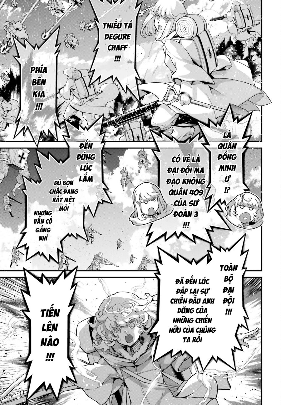 Tanya Chiến Ký - Chapter 93