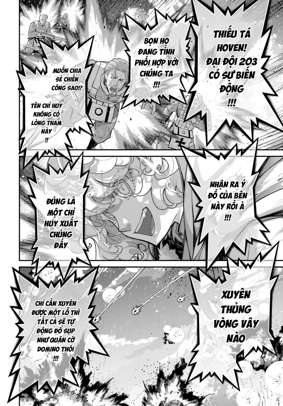 Tanya Chiến Ký - Chapter 93