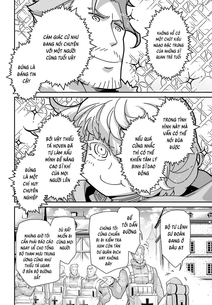 Tanya Chiến Ký - Chapter 93