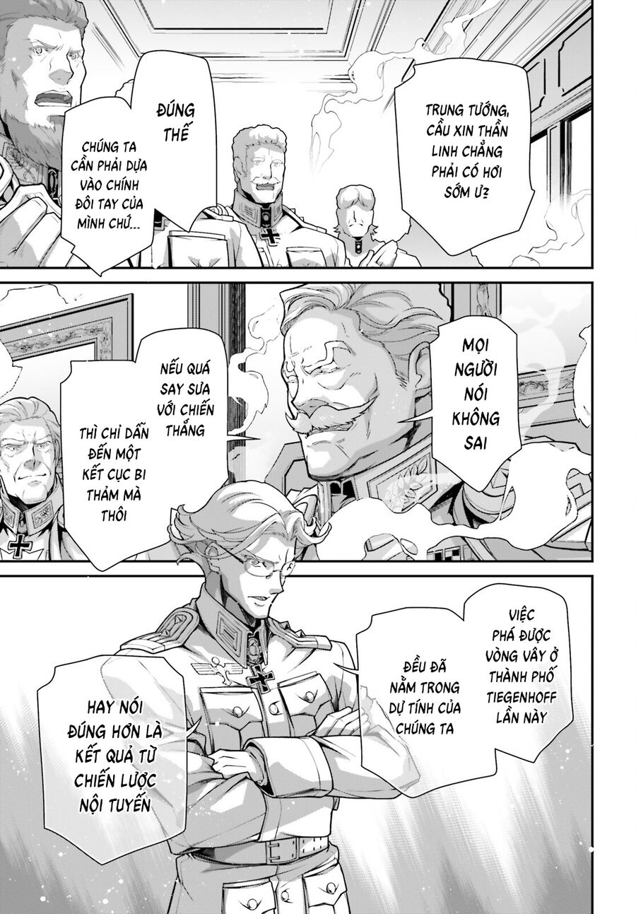 Tanya Chiến Ký - Chapter 93
