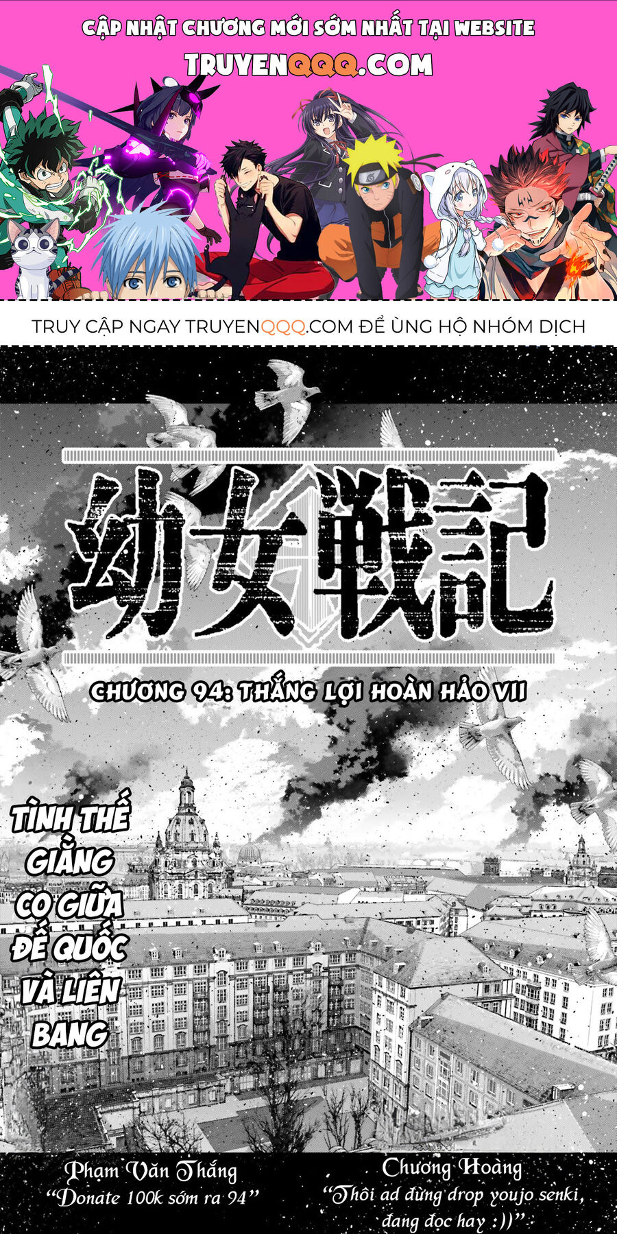 Tanya Chiến Ký - Chapter 94