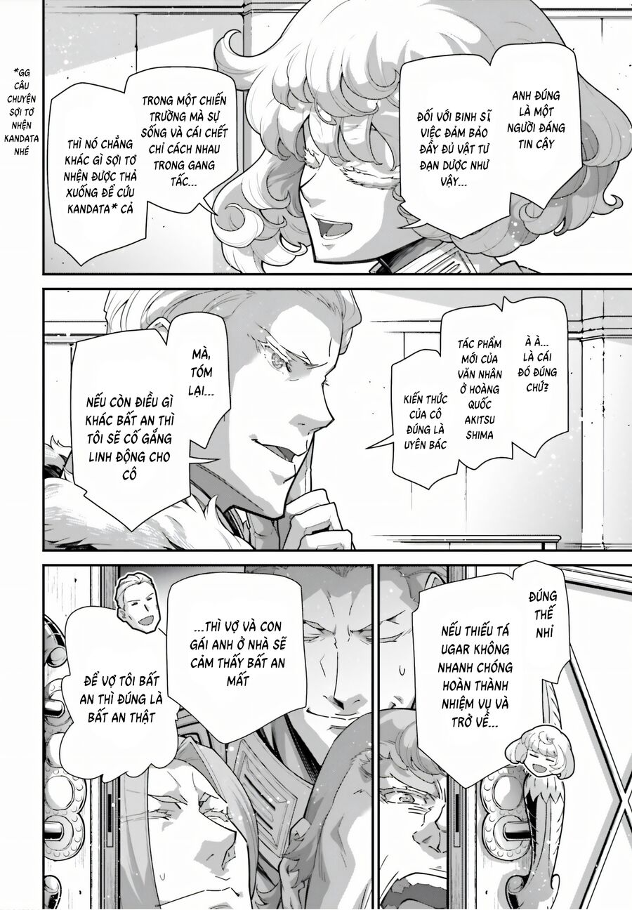 Tanya Chiến Ký - Chapter 95