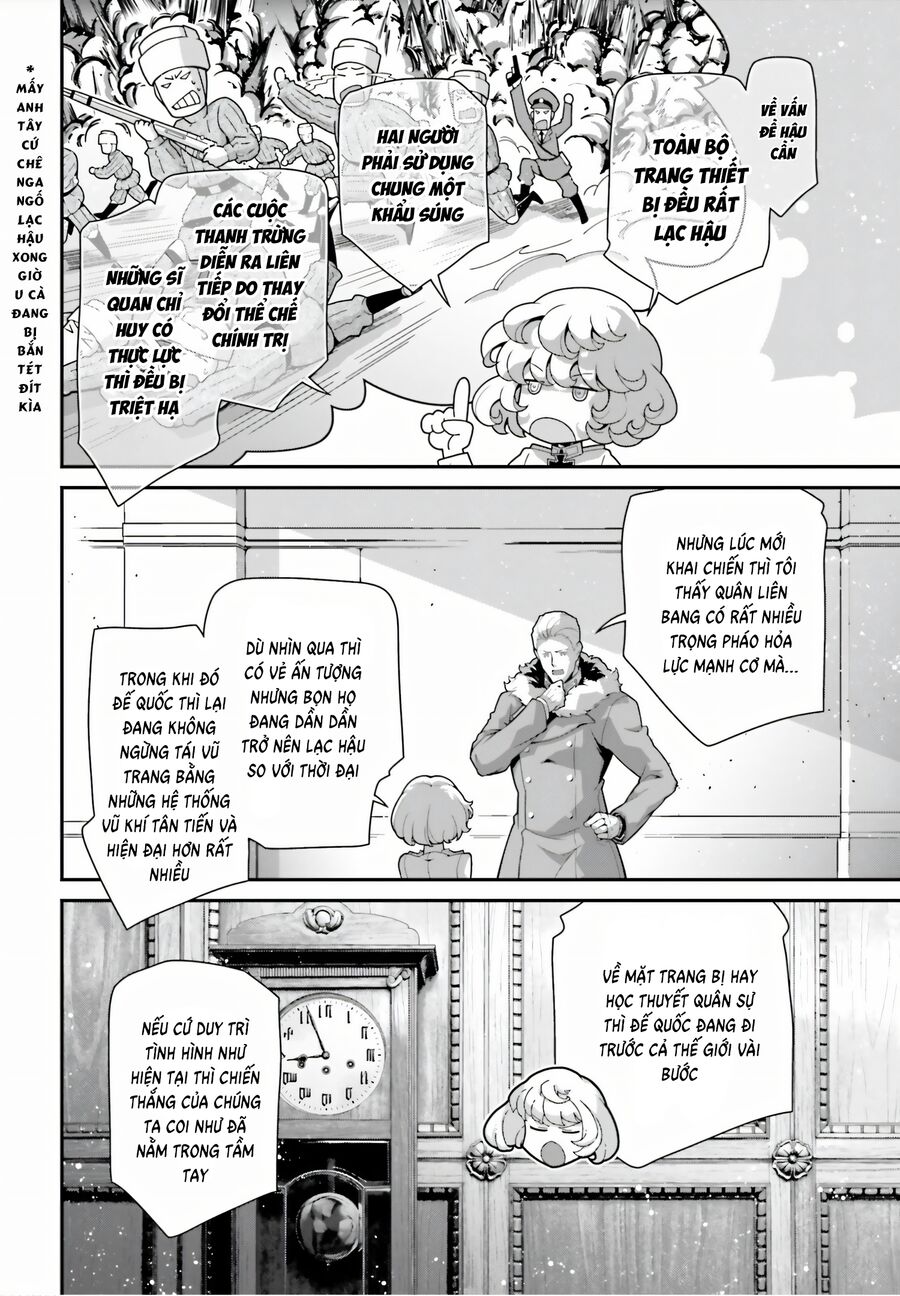 Tanya Chiến Ký - Chapter 95