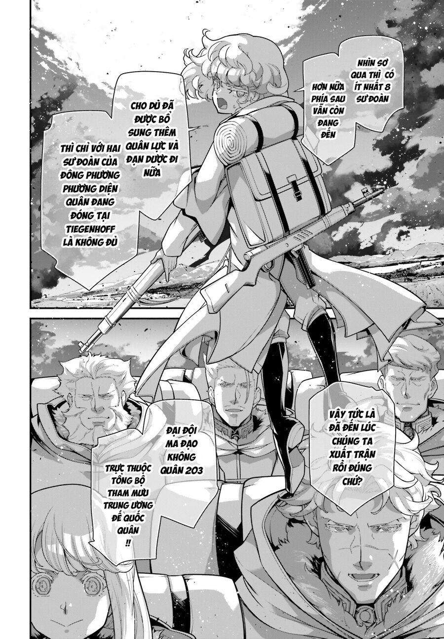 Tanya Chiến Ký - Chapter 96