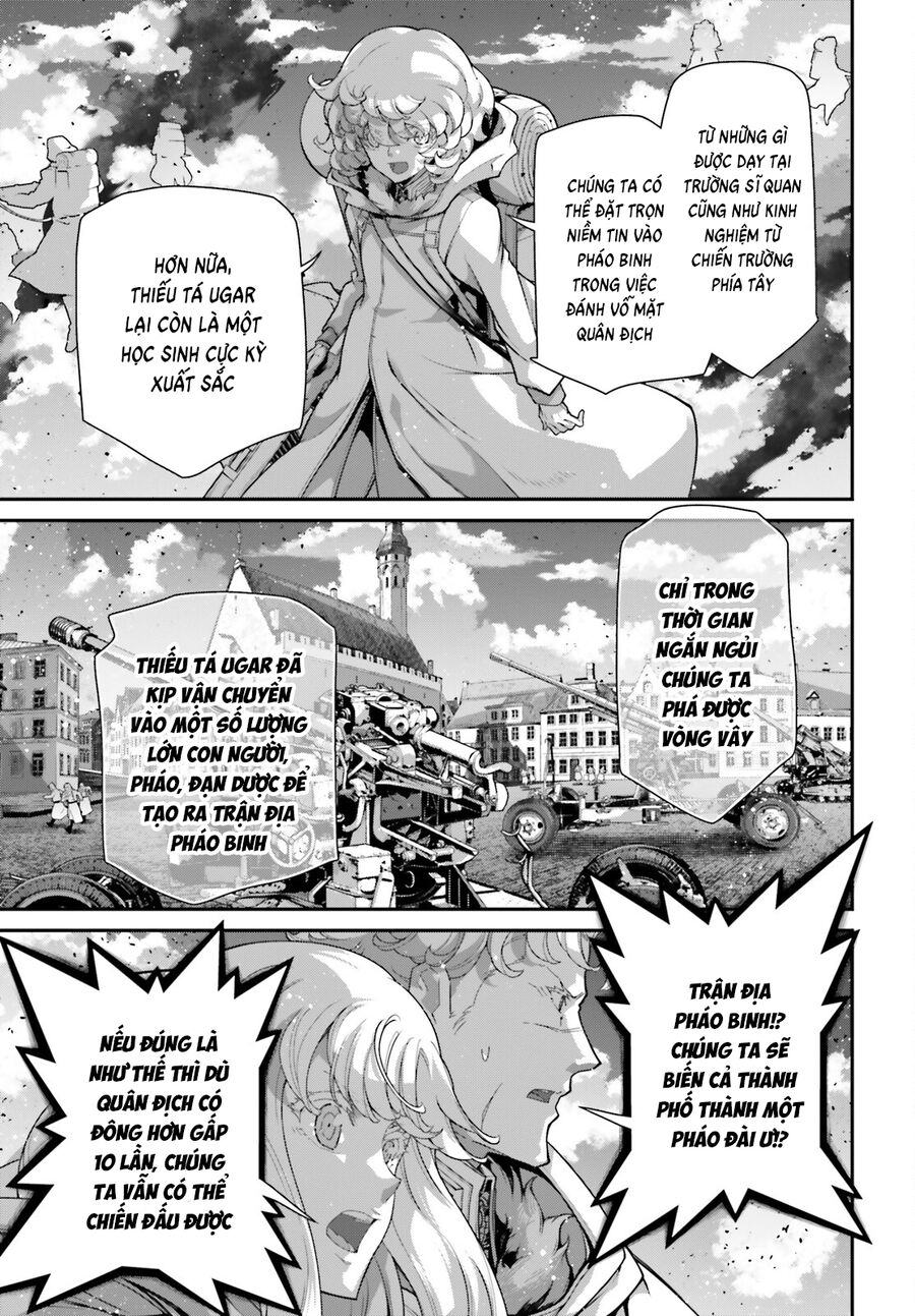 Tanya Chiến Ký - Chapter 96