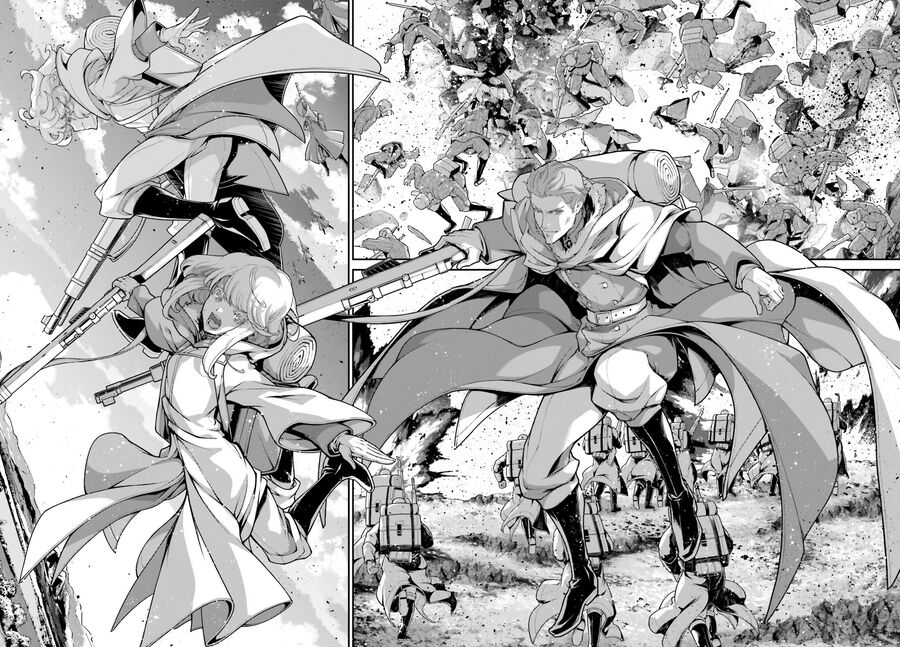 Tanya Chiến Ký - Chapter 96